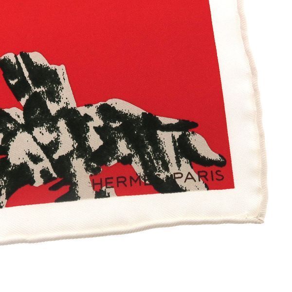 Hermes Carre 45 Gavroche Scarf — view 3