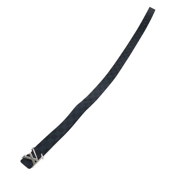 Louis Vuitton Belt LV Initial Damier Cobalt — view 2