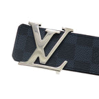 Louis Vuitton Belt LV Initial Damier Cobalt — view 4