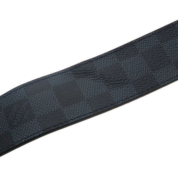 Louis Vuitton Belt LV Initial Damier Cobalt — view 5