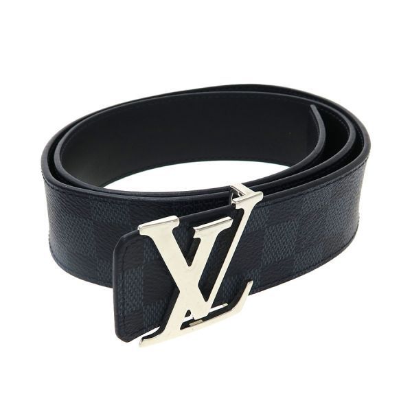Louis Vuitton Belt LV Initial Damier Cobalt