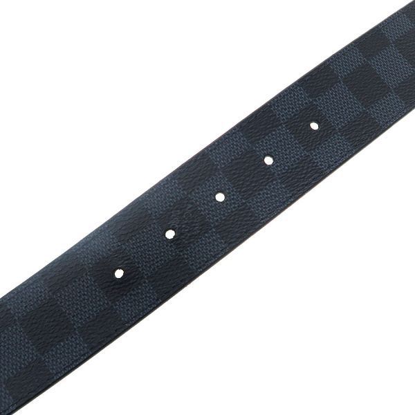 Louis Vuitton Belt LV Initial Damier Cobalt — view 8