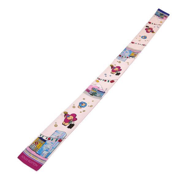 Louis Vuitton Bandeau Vivienne Tokyo Scarf — view 2