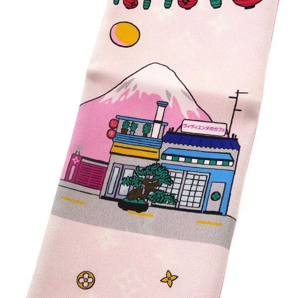 Louis Vuitton Bandeau Vivienne Tokyo Scarf — view 6