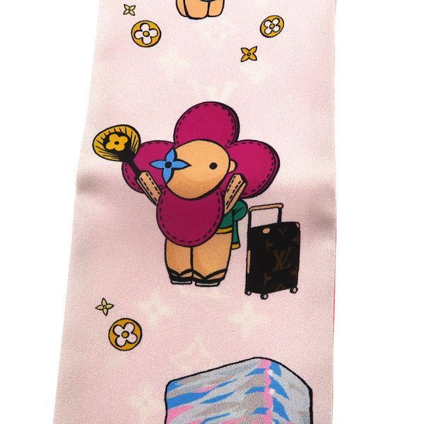 Louis Vuitton Bandeau Vivienne Tokyo Scarf — view 5