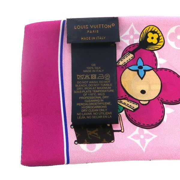 Louis Vuitton Bandeau Vivienne Tokyo Scarf — view 7