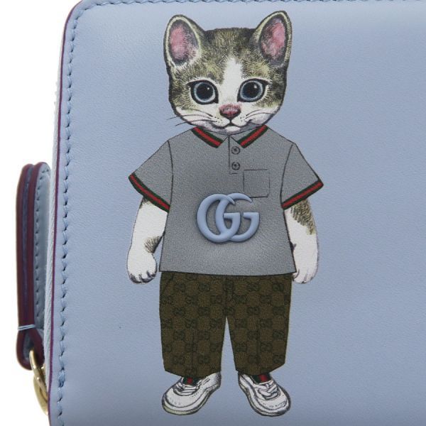 Gucci Zip Around Wallet Yuko Higuchi — view 6