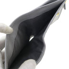 Prada Compact Wallet Gray — view 4