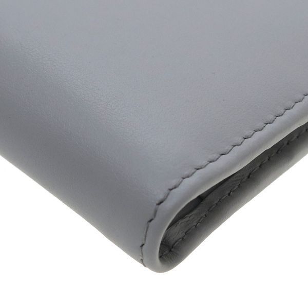 Prada Compact Wallet Gray — view 7