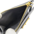 Prada Compact Wallet Gray — view 5