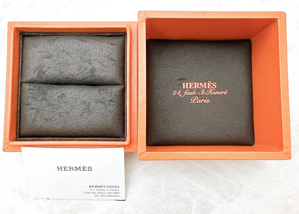Hermes Pink Gold Ring — view 8
