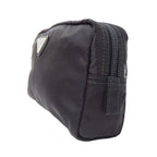 Prada Pouch Nylon Black Makeup Case Simple Daily — view 4