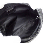 Prada Pouch Nylon Black Makeup Case Simple Daily — view 8