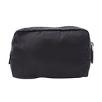 Prada Pouch Nylon Black Makeup Case Simple Daily — view 2