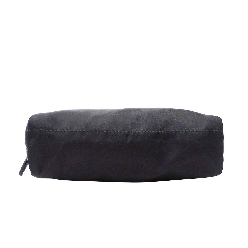 Prada Pouch Nylon Black Makeup Case Simple Daily — view 3