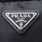 Prada Pouch Nylon Black Makeup Case Simple Daily — view 7