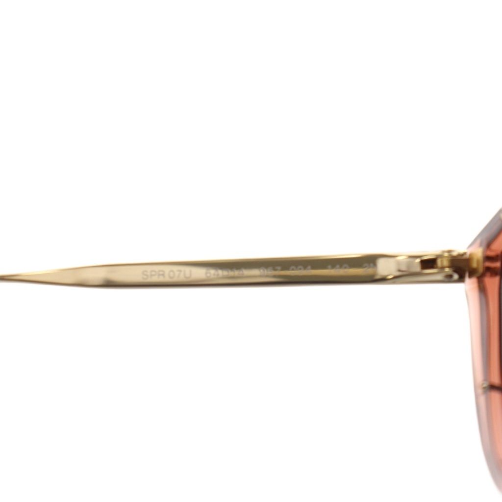 Prada Sunglasses Wellington Bordeaux Gold Color an Eyewear — view 8