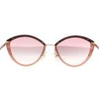 Prada Sunglasses Wellington Bordeaux Gold Color an Eyewear — view 4