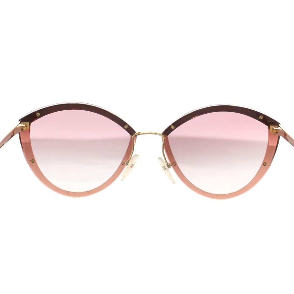 Prada Sunglasses Wellington Bordeaux Gold Color an Eyewear — view 4