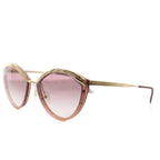 Prada Sunglasses Wellington Bordeaux Gold Color an Eyewear — view 2