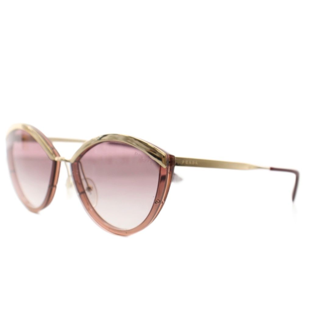Prada Sunglasses Wellington Bordeaux Gold Color an Eyewear — view 2