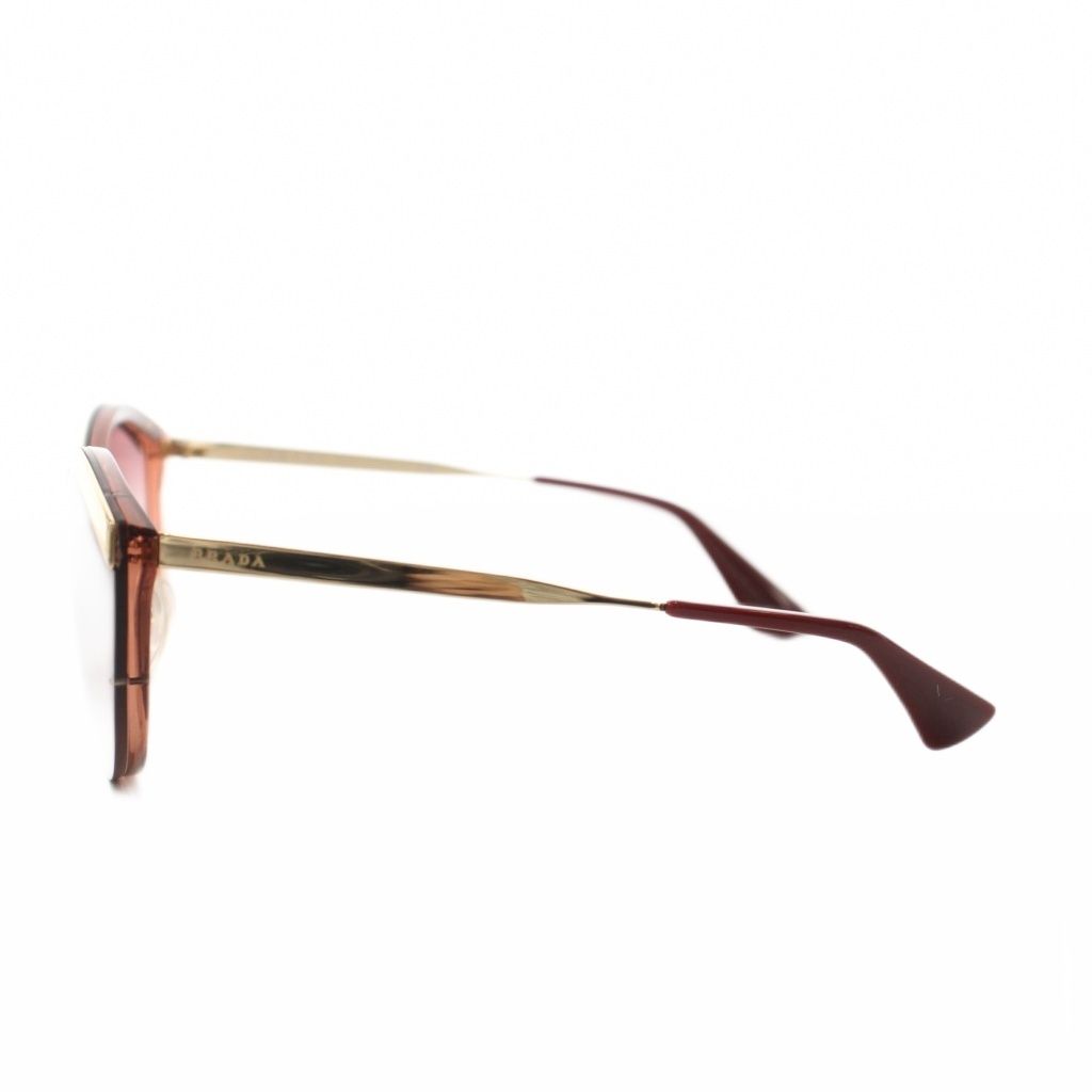 Prada Sunglasses Wellington Bordeaux Gold Color an Eyewear — view 3