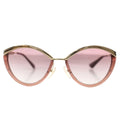 Prada Sunglasses Wellington Bordeaux Gold Color an Eyewear