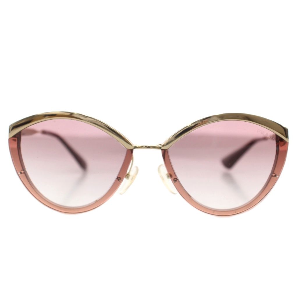 Prada Sunglasses Wellington Bordeaux Gold Color an Eyewear