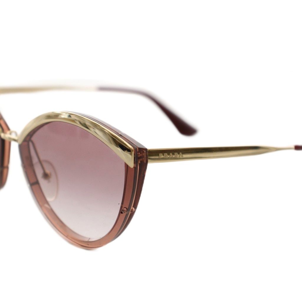 Prada Sunglasses Wellington Bordeaux Gold Color an Eyewear — view 5