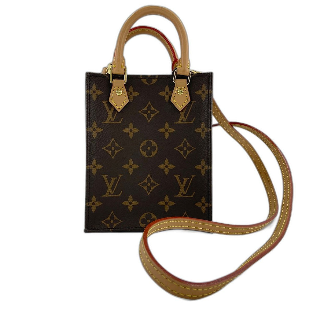 Louis Vuitton Handbag Petite Sac Plat