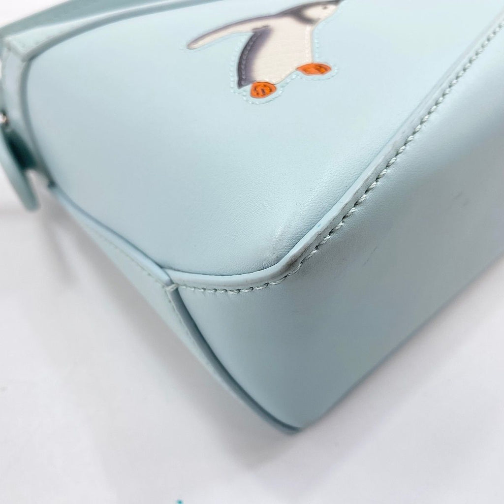 Loewe Handbag Snafujita Puzzle Bag Mini 2-Way — view 8