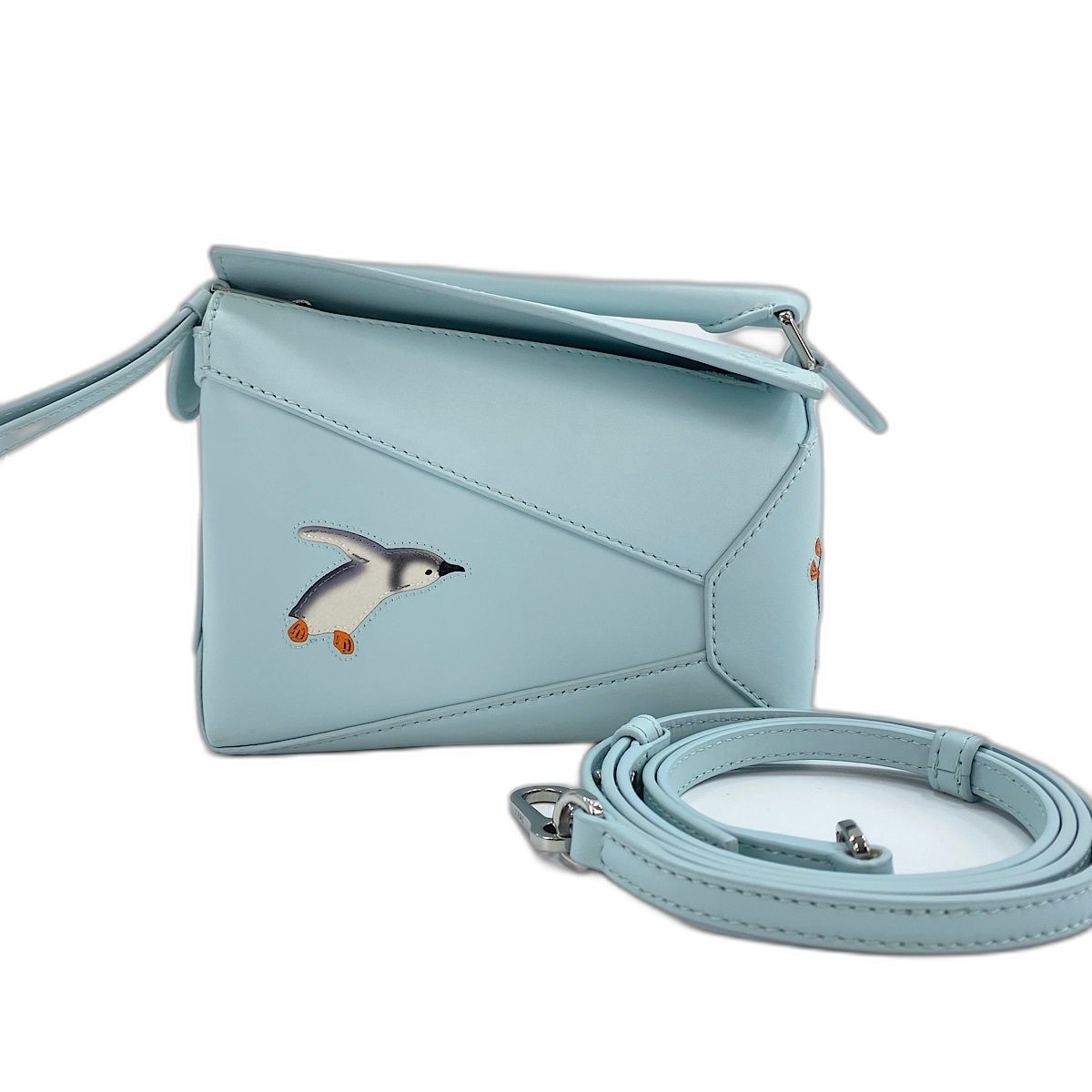 Loewe Handbag Snafujita Puzzle Bag Mini 2-Way