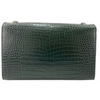 Saint Laurent Shoulder Bag Kate Fringe Croco — view 3