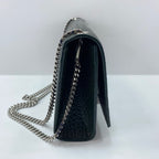 Saint Laurent Shoulder Bag Kate Fringe Croco — view 6