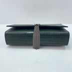 Saint Laurent Shoulder Bag Kate Fringe Croco — view 7