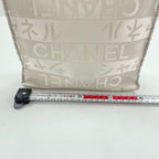 Chanel Shoulder Bag Ginza Store Limited Pearl CC Logo — view 4