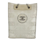 Chanel Shoulder Bag Ginza Store Limited Pearl CC Logo — view 2