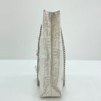 Chanel Shoulder Bag Ginza Store Limited Pearl CC Logo — view 5