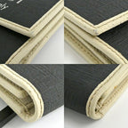 Gucci Trifold Wallet Black White Compact Logo — view 8