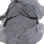 Hermes Her Line MM Tote Canvas Dark Gray — view 6