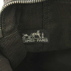 Hermes Her Line MM Tote Canvas Dark Gray — view 7