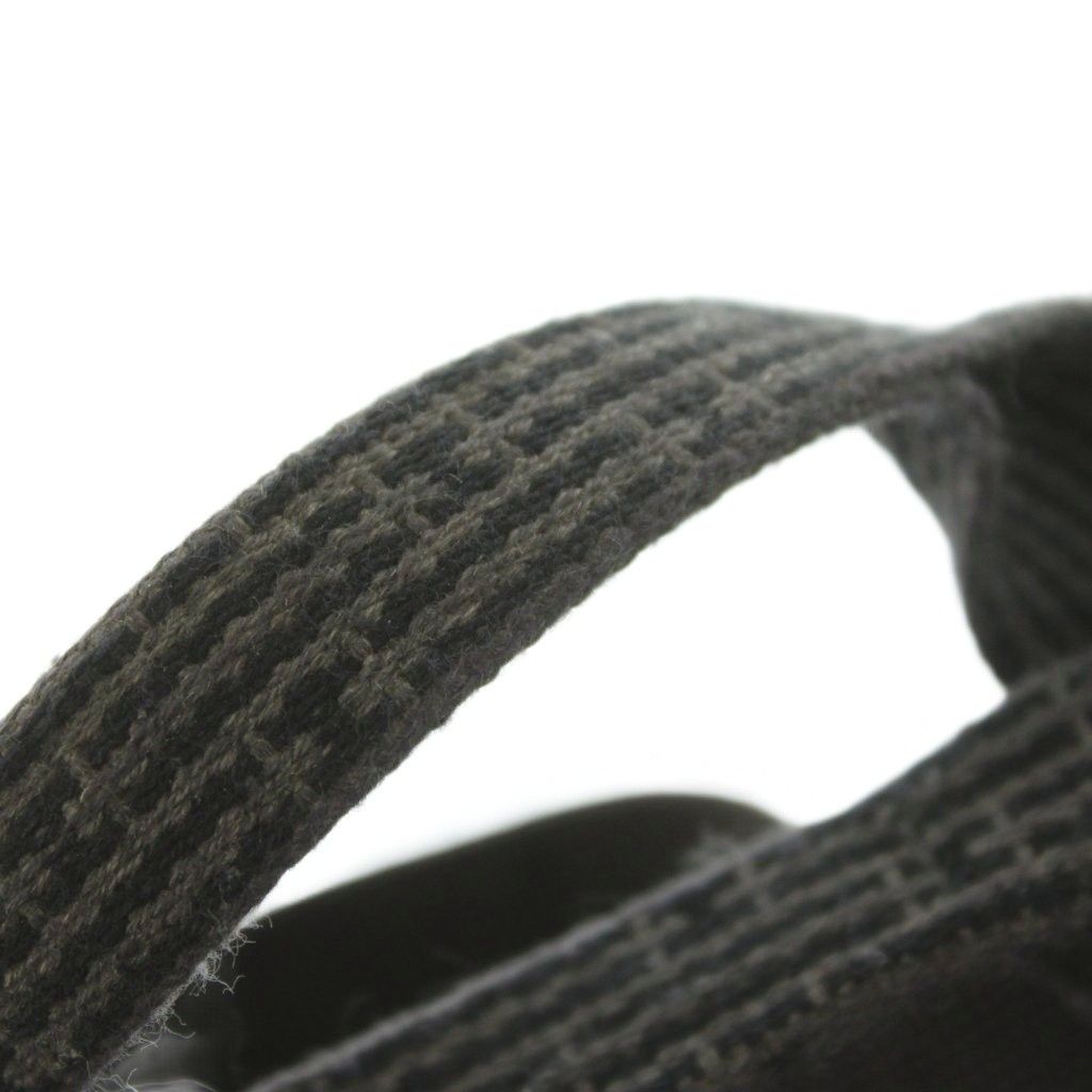 Hermes Her Line MM Tote Canvas Dark Gray — view 8