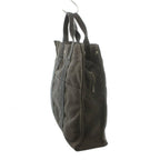 Hermes Her Line MM Tote Canvas Dark Gray — view 3