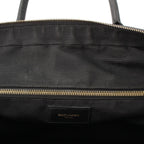 Saint Laurent Classic Museum Flat Leather Briefcase Black — view 7