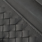 Bottega Veneta Intrecciato Leather Wallet Billfold Black — view 8