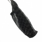 Gucci Shoulder Bag GG Pattern Suede Black 001 YM OH — view 3