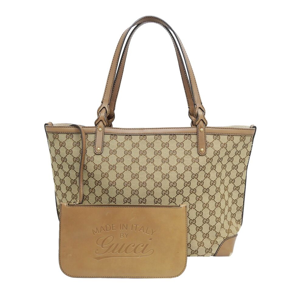 Gucci Tote GG Canvas Brown