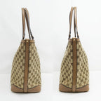Gucci Tote GG Canvas Brown — view 3
