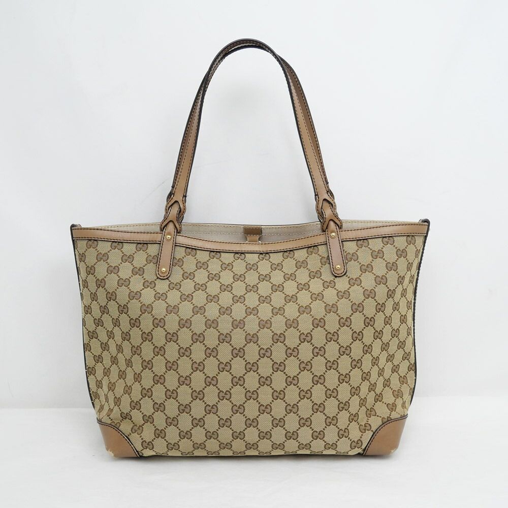Gucci Tote GG Canvas Brown — view 2
