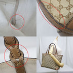 Gucci Tote GG Canvas Brown — view 7